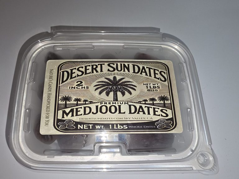Jumbo Medjool Dates | California Farm-Direct