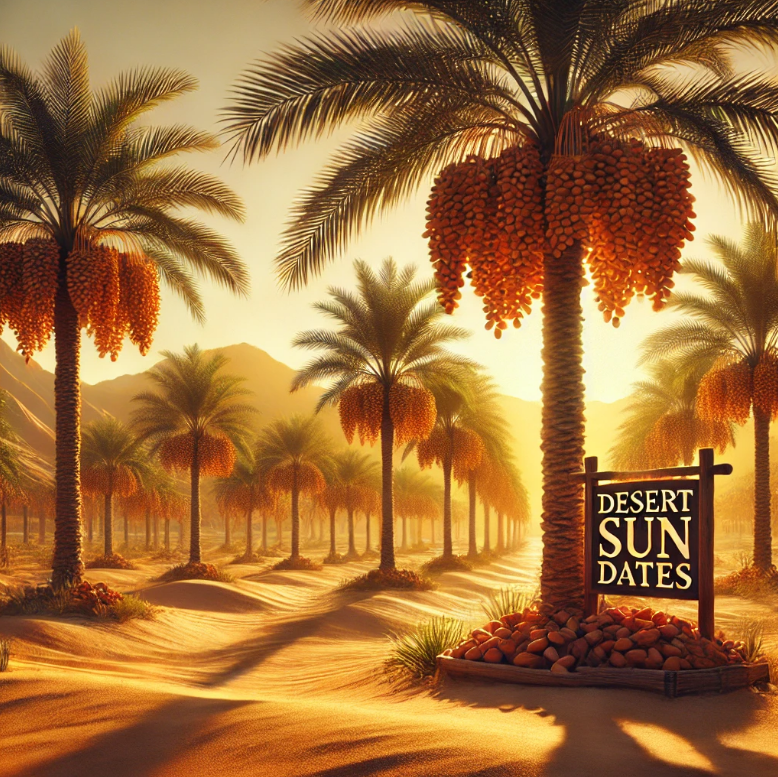 Fresh California dates