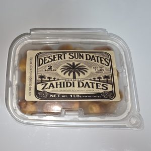 Zahidi Dates | California-Grown & Farm-Direct | Desert Sun Dates