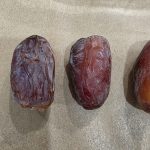 Jumbo Medjool dates from Desert Sun Dates farm in Sky Valley, California