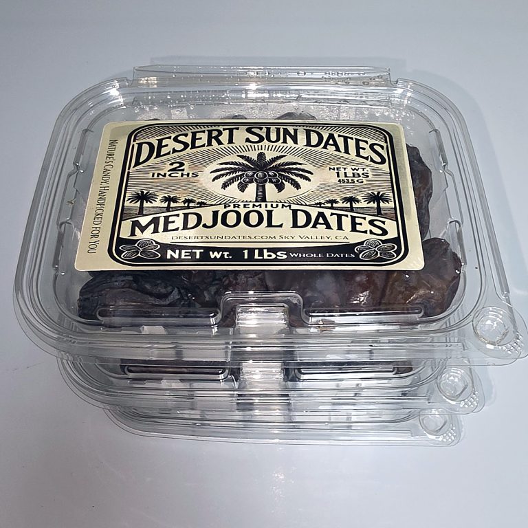 Jumbo Medjool Dates | California Farm-Direct